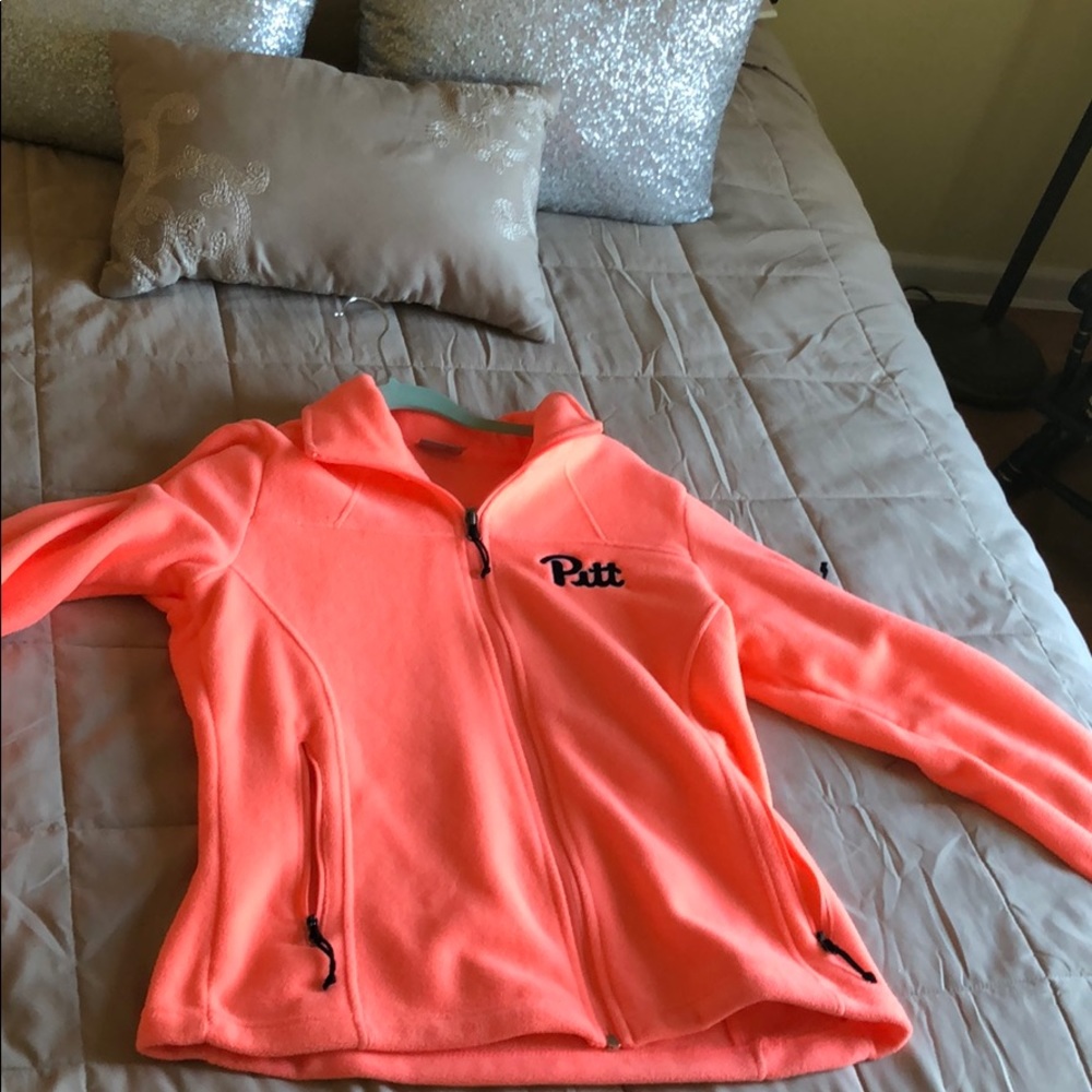 Neon Pitt Zipped Fleece- Columbia Brand
